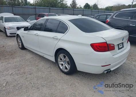 2012 BMW 528I z USA, uszkodzony, nr VIN WBAXG5C5XCDX04828